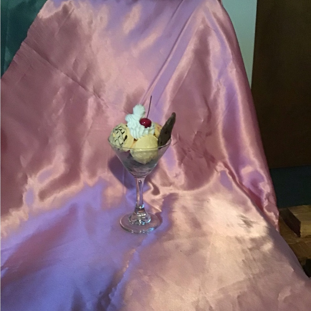 Fake Bake Ice Cream Dish